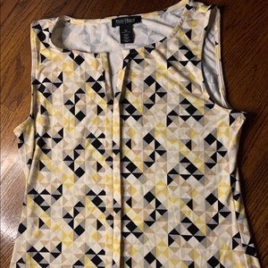 White House black market blouse